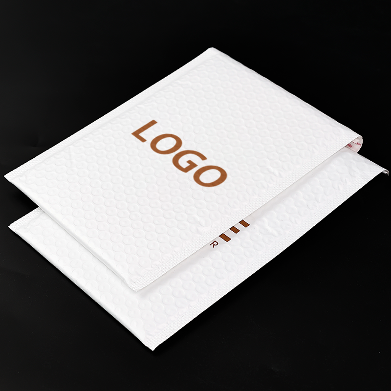 White Express Bubble Bag