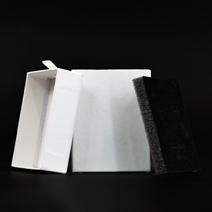 White drawer box