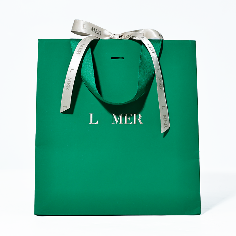 Green inner paper bag