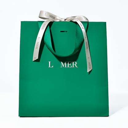 Green inner paper bag