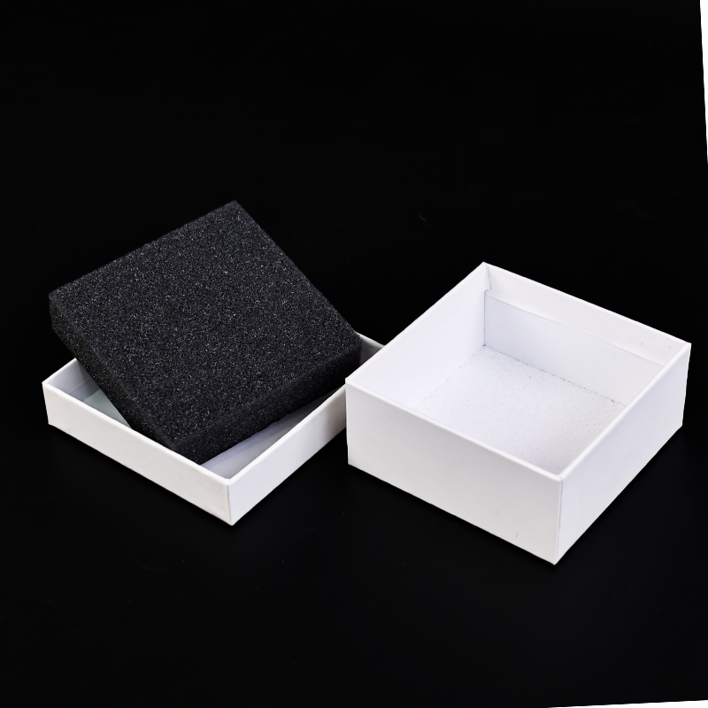 White square small size box