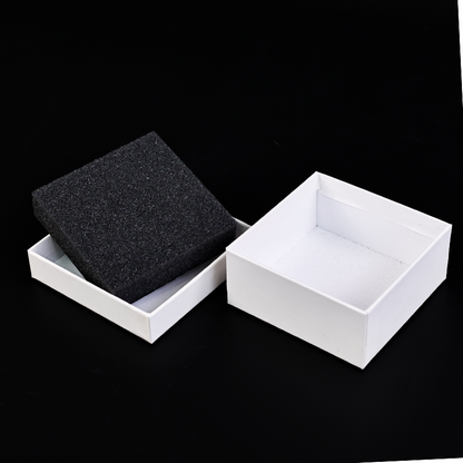 White square small size box
