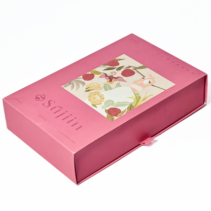 Pink long drawer box