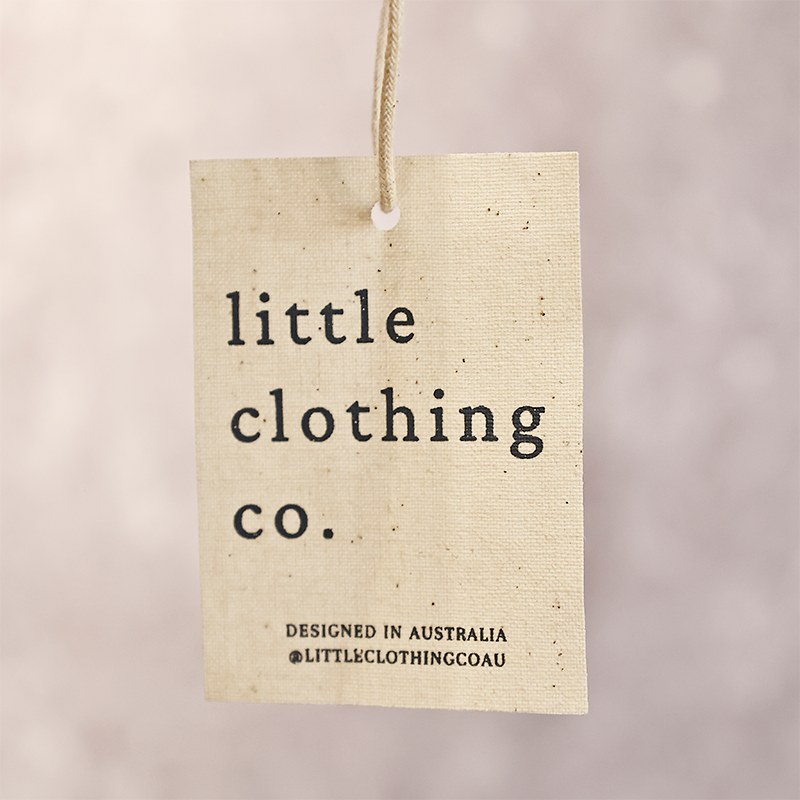 Multi-material style hangtag