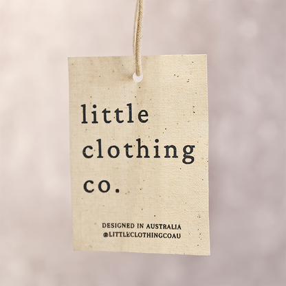 Multi-material style hangtag