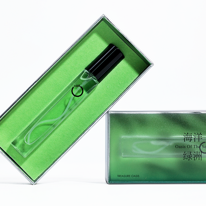 Long transparent frosted pull-out box