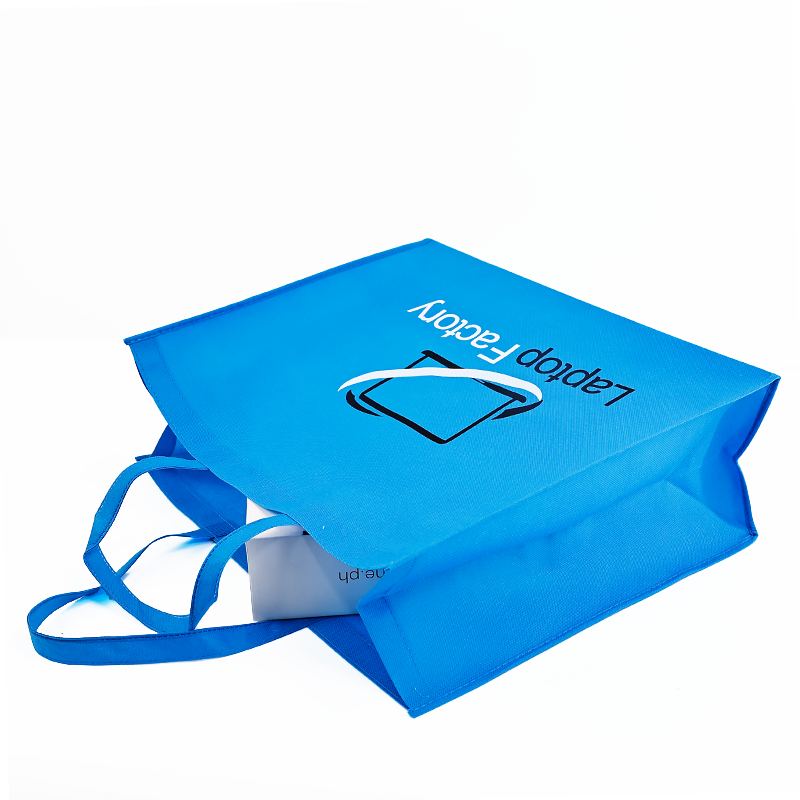 Large size blue non-woven bag