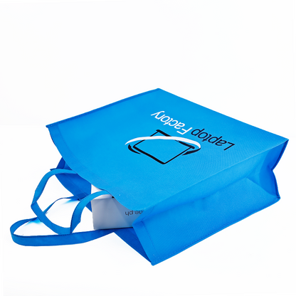 Large size blue non-woven bag