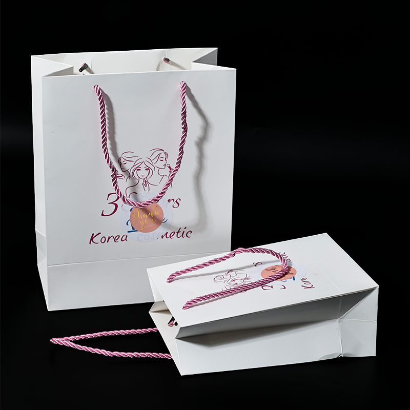 White Printing Powder Multi-Size Tote Bag