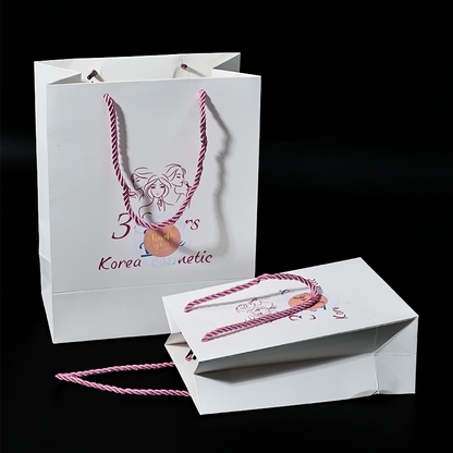 White Printing Powder Multi-Size Tote Bag