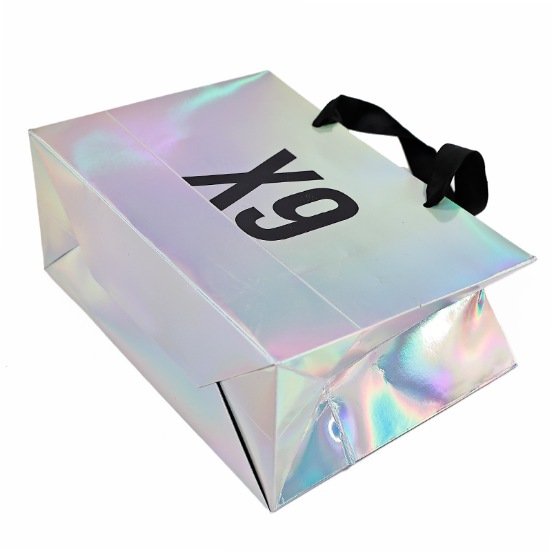 Laser paper bag