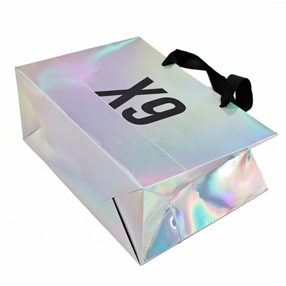 Laser paper bag