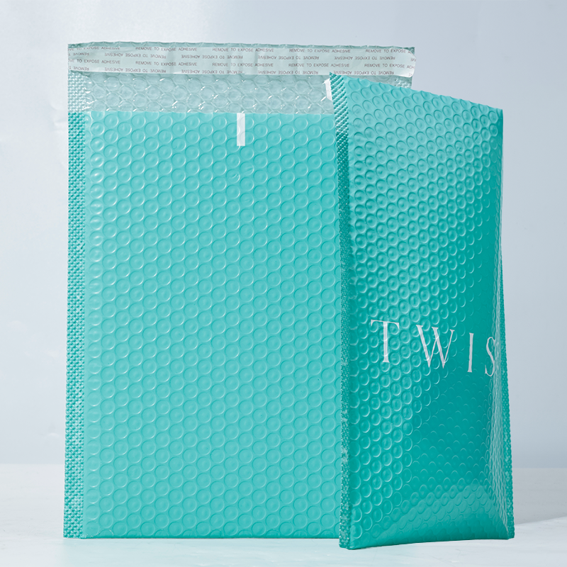 Green co-extrusion film express bubble bag