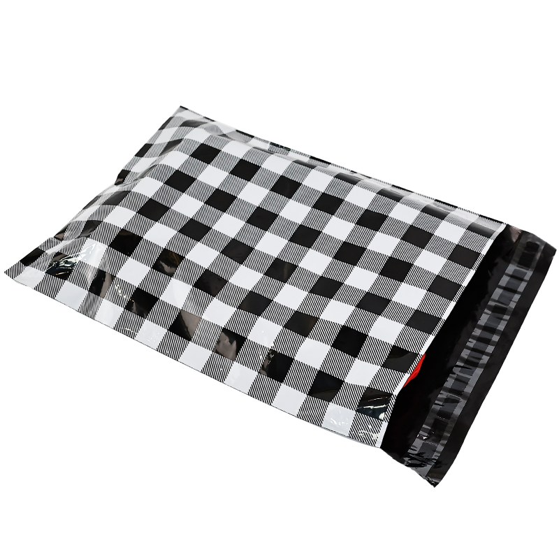 Self-sealed plastic express bag