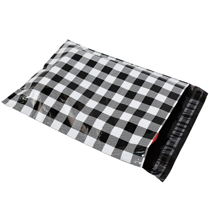 Self-sealed plastic express bag
