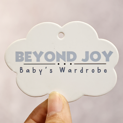 Various styles, patterns and shapes of special-shaped hang tags