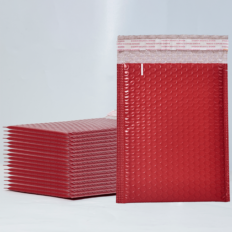 Red Express Bubble Bag