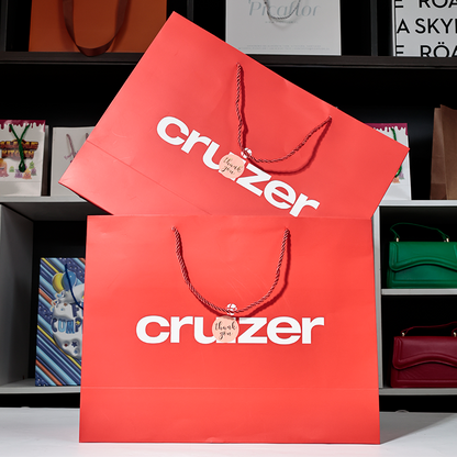 Red paper bag