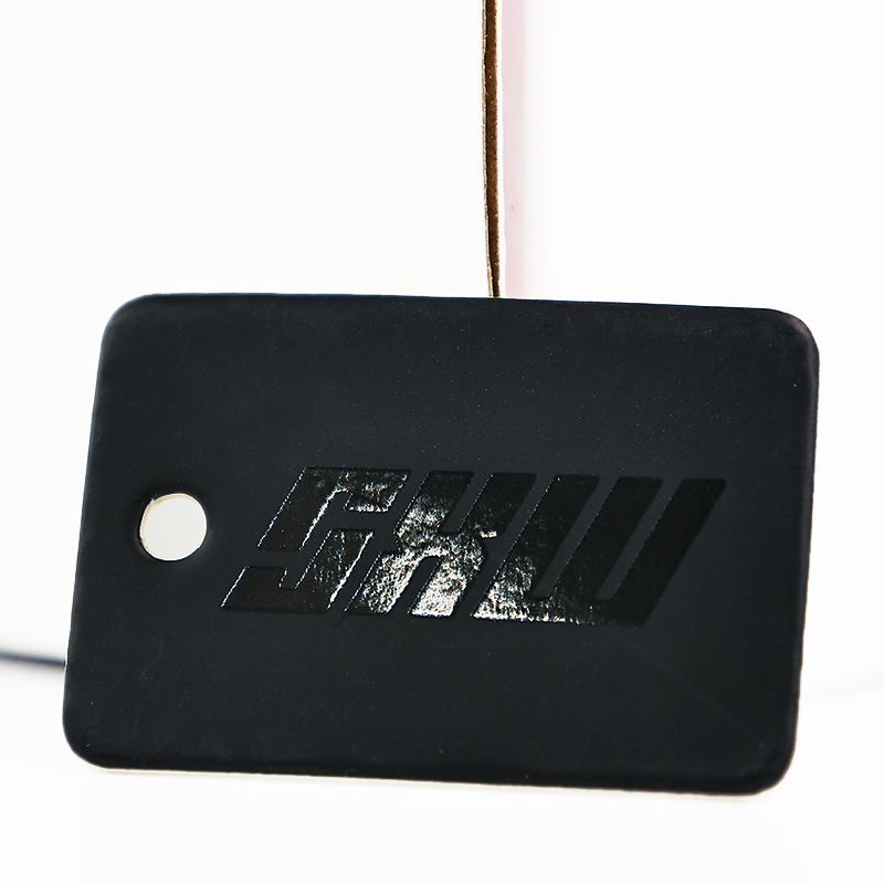 UV printing same pattern special-shaped hang tag