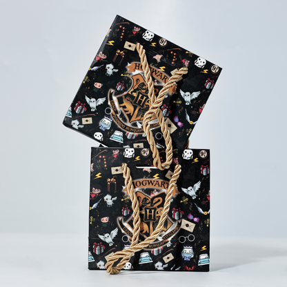Black small size tote bag