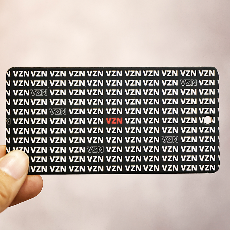 VZN Multi-pattern Hangtag Set