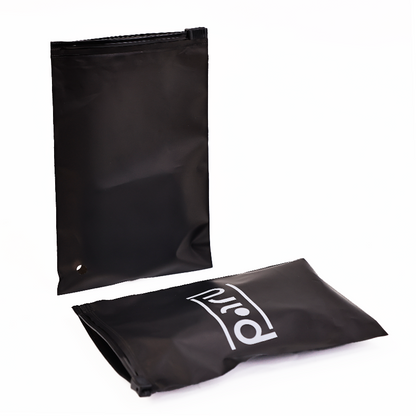 Small size black ziplock bag