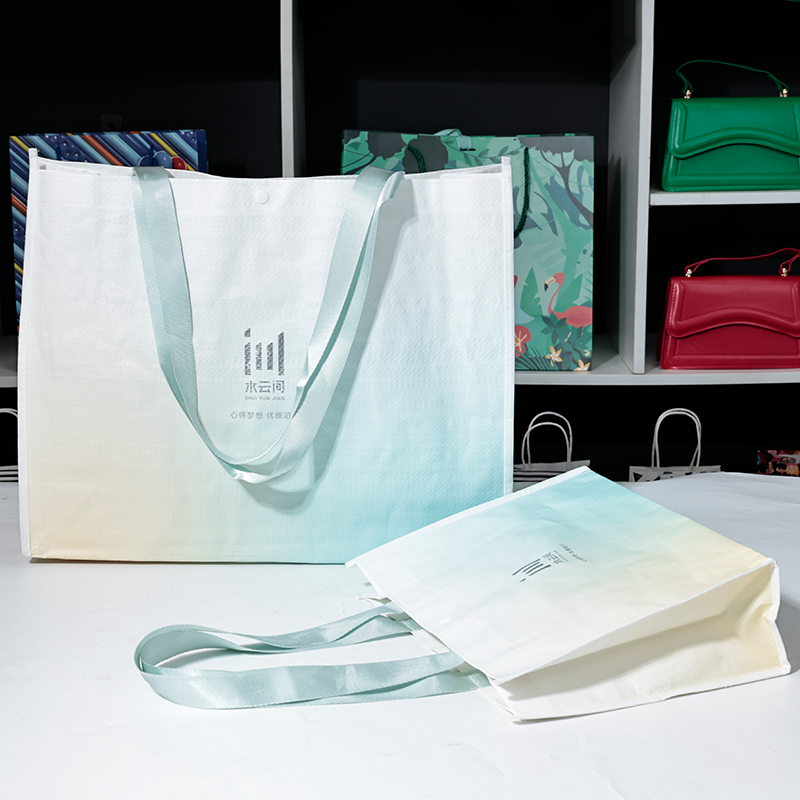 Multi-size gradient plastic woven bags