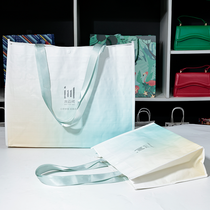 Multi-size gradient plastic woven bags