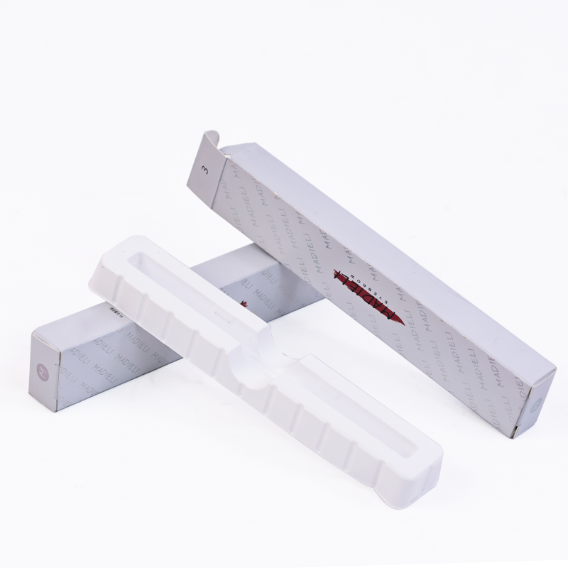 Small size pattern laser + UV printing packaging box