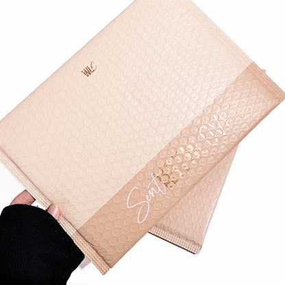 Pink and orange express bubble bag