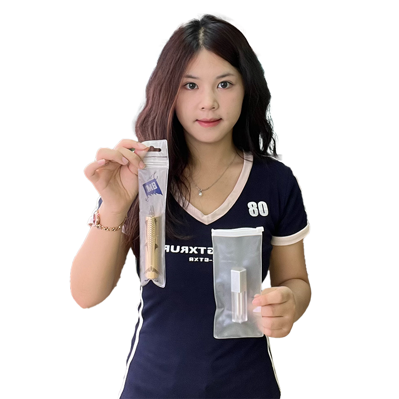 Various sizes of self-sealing PE zipper bags