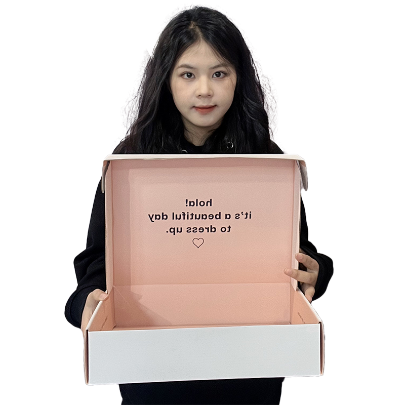 Large size internal and external printed aircraft box