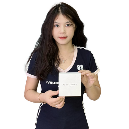 White square small size box