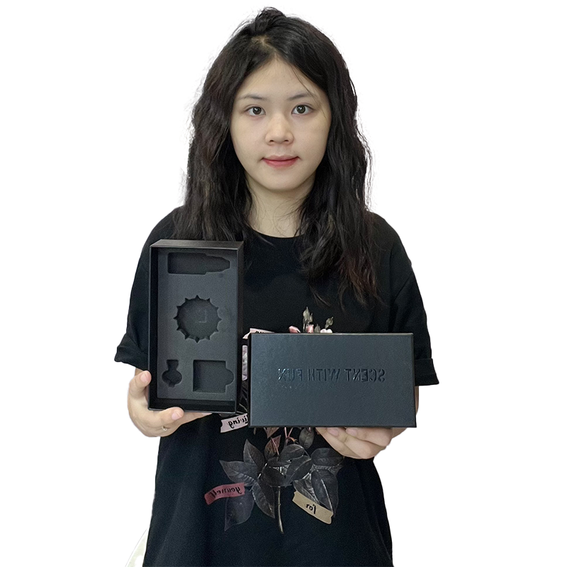 UV color printing top and bottom cover packaging box