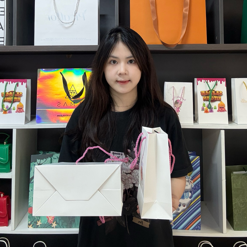 White Printing Powder Multi-Size Tote Bag