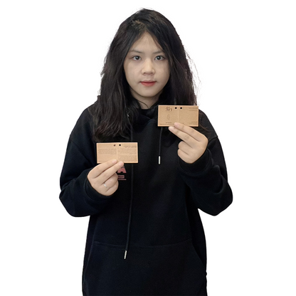 Kraft Paper Book Flip Tag