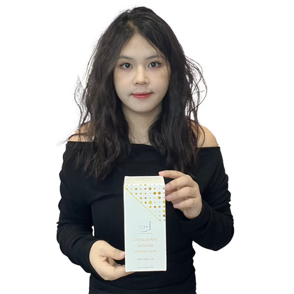 White cardboard pattern hot silver packaging box