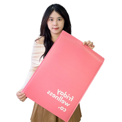 Large size pink express bubble bag