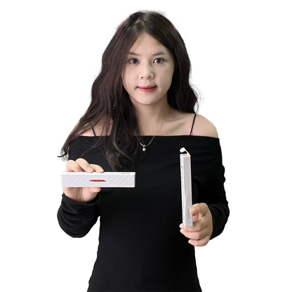 Small size pattern laser + UV printing packaging box