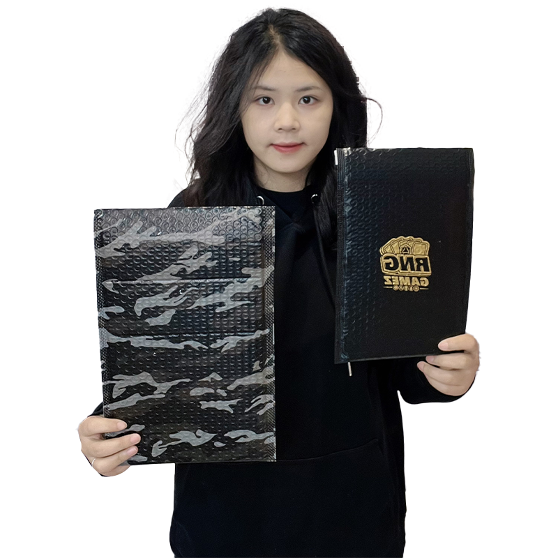 Black co-extrusion film self-sealing courier bag