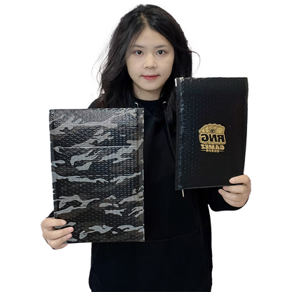 Black co-extrusion film self-sealing courier bag