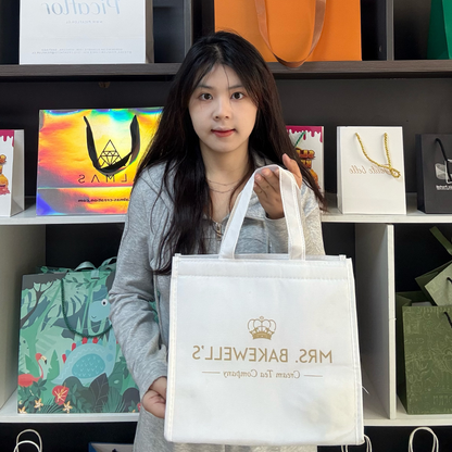 Square cake thick non-woven insulation bag
