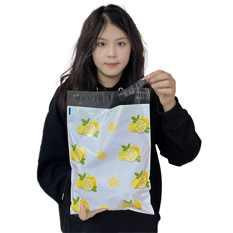 Self-sealed plastic express bag