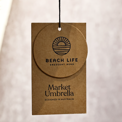 Brown kraft paper various styles set tag
