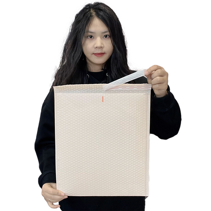 Pink co-extrusion film self-sealing courier bag
